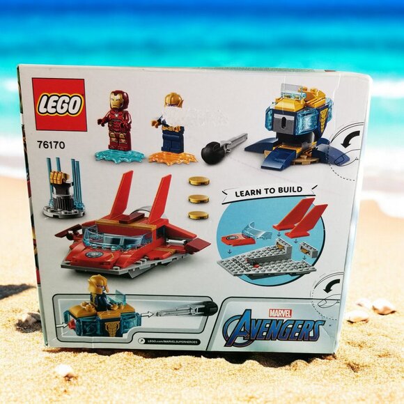 Lego Marvel Avengers 76170 Iron Man Vs Thanos New Sealed 12097 - Picture 4 of 7